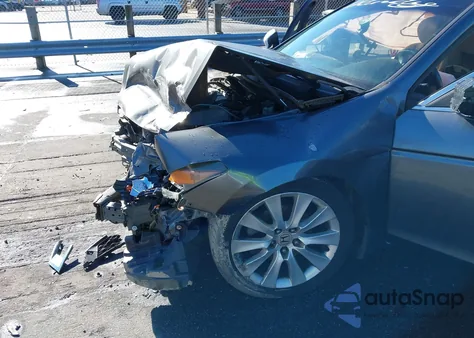 2010 Honda Accord 3.5 Ex-L из США, поврежденный, VIN 1HGCS2B86AA008624